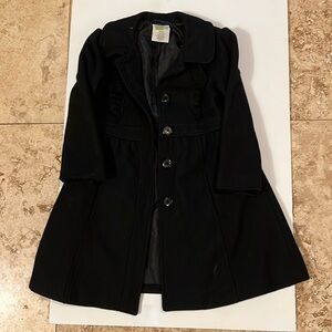Black Peacoat, Girl, Size XS (4)